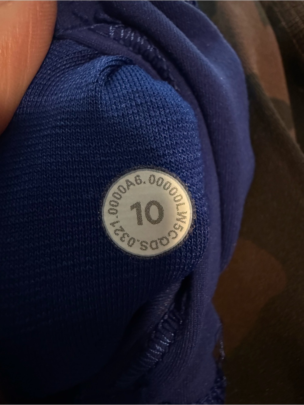 Lululemon Wunder Train High-Rise Tight 25" Larkspur - Picture 5 of 6